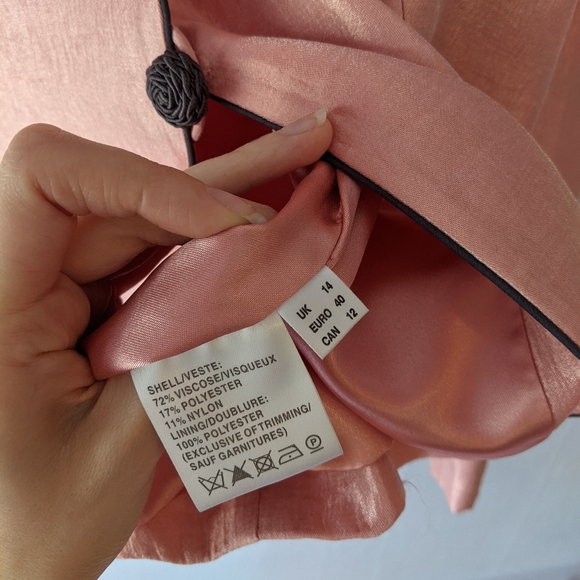 Jacques Vert Dress+Blazer Set - Picture 5 of 11